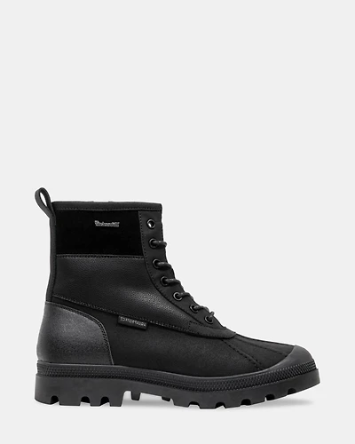 DAYLIN BLACK LEATHER
