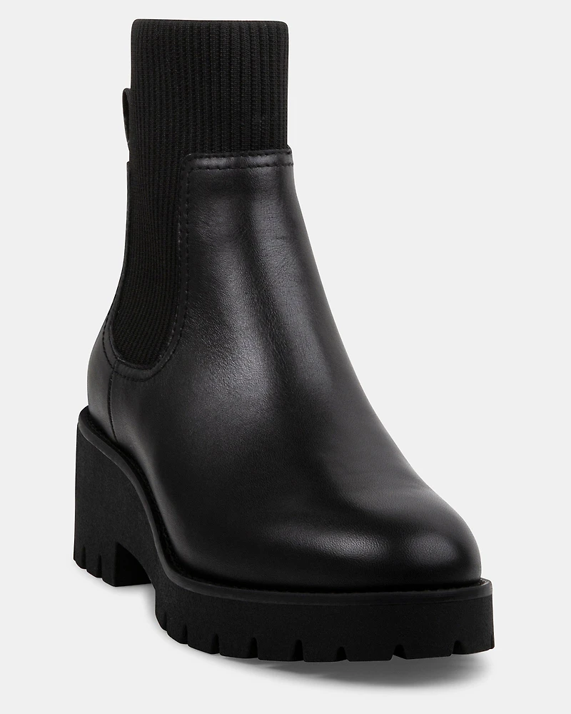 DELTA BLACK LEATHER