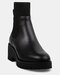 DELTA BLACK LEATHER