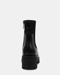 DELTA BLACK LEATHER