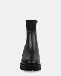 DELTA BLACK LEATHER