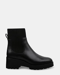 DELTA BLACK LEATHER