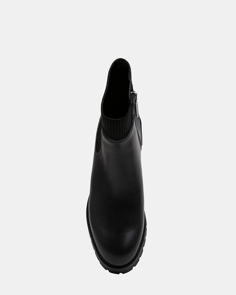 DELTA BLACK LEATHER