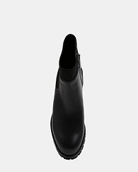 DELTA BLACK LEATHER