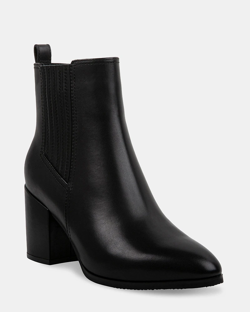 FILOMENA BLACK LEATHER