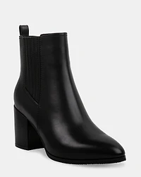 FILOMENA BLACK LEATHER