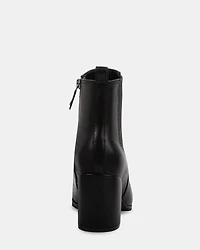 FILOMENA BLACK LEATHER