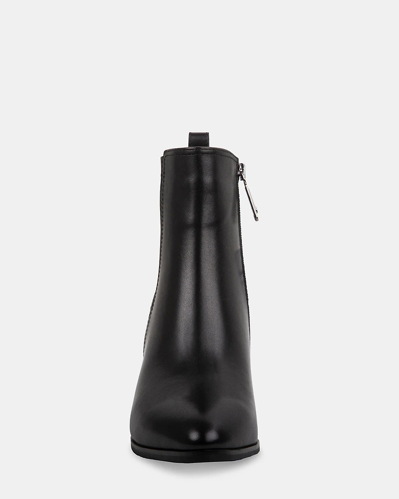 FILOMENA BLACK LEATHER
