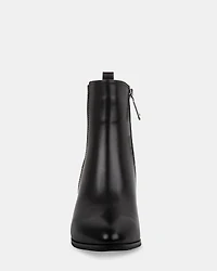 FILOMENA BLACK LEATHER