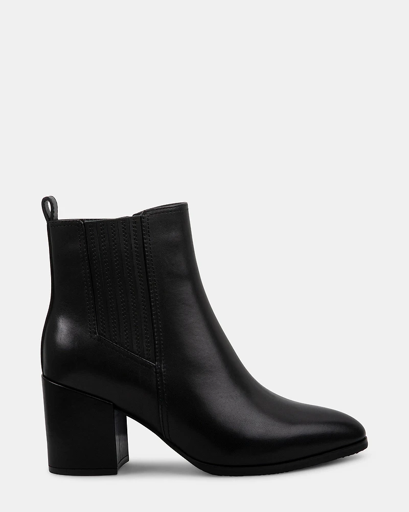 FILOMENA BLACK LEATHER