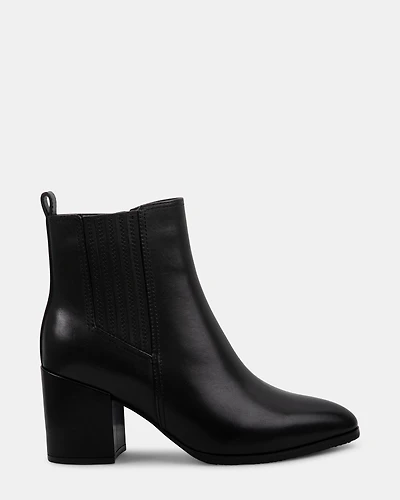 FILOMENA BLACK LEATHER