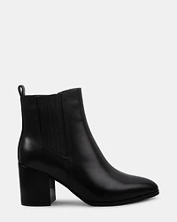 FILOMENA BLACK LEATHER