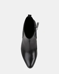 FILOMENA BLACK LEATHER