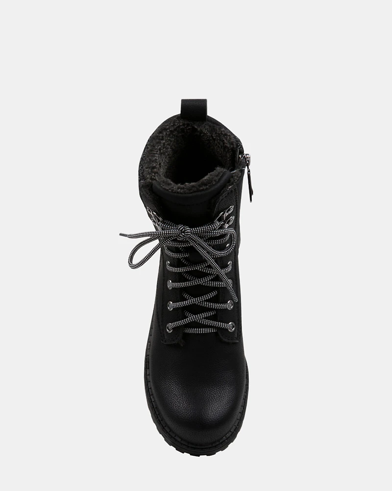 PRINCESS BLACK NUBUCK