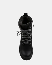 PRINCESS BLACK NUBUCK