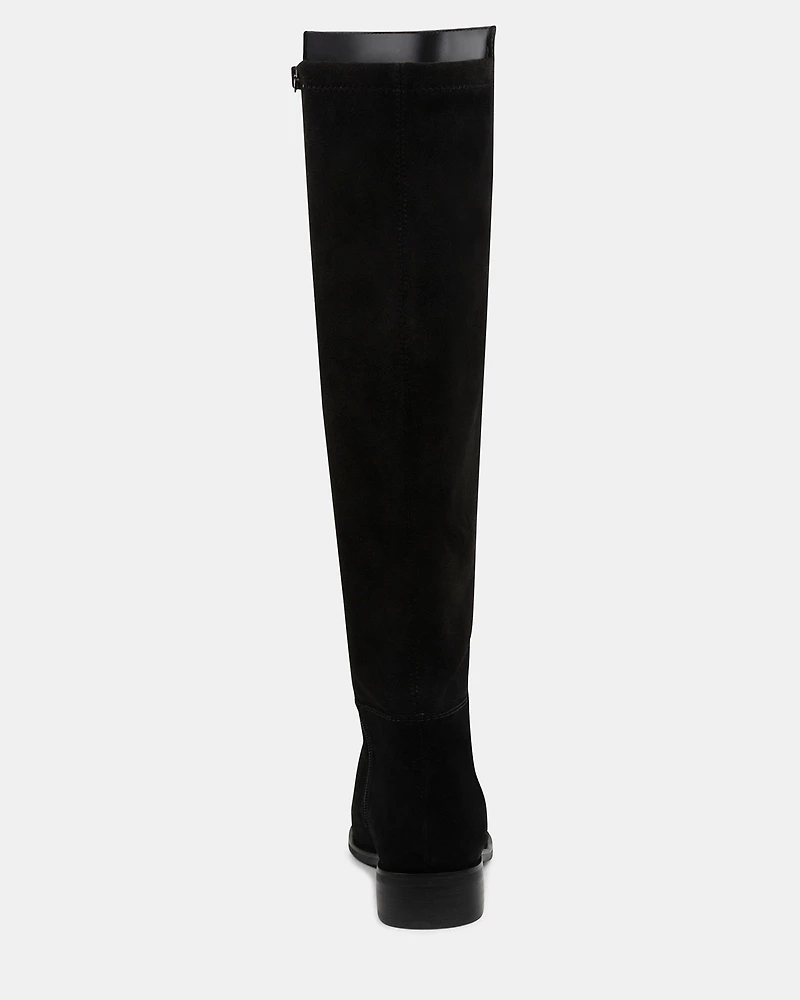 CHARLIES BLACK SUEDE