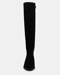 CHARLIES BLACK SUEDE