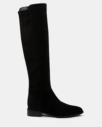 CHARLIES BLACK SUEDE