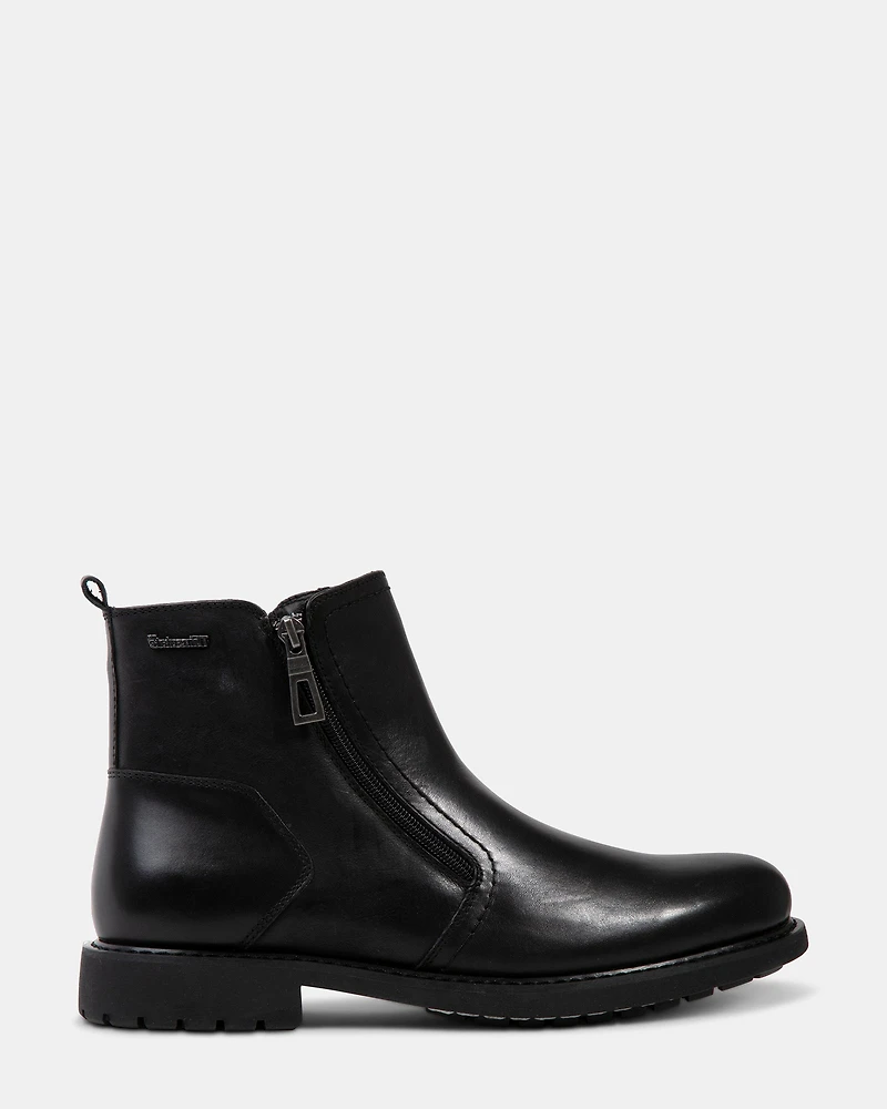 DIXON BLACK LEATHER