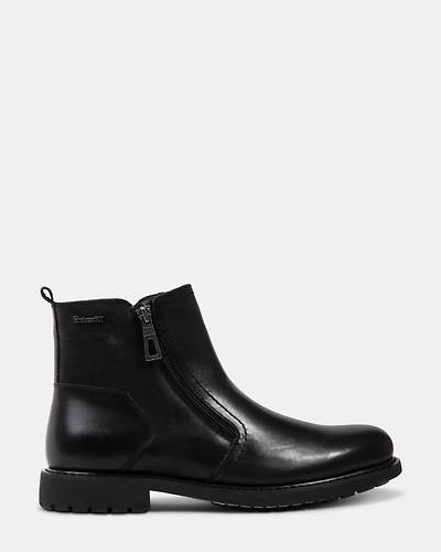 DIXON BLACK LEATHER
