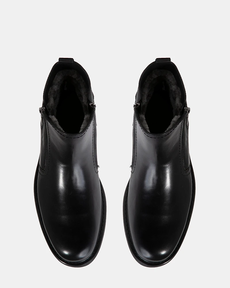 DIXON BLACK LEATHER