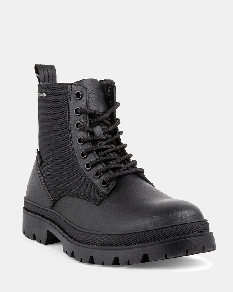 BRONN BLACK LEATHER