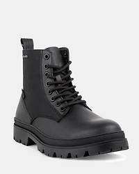BRONN BLACK LEATHER