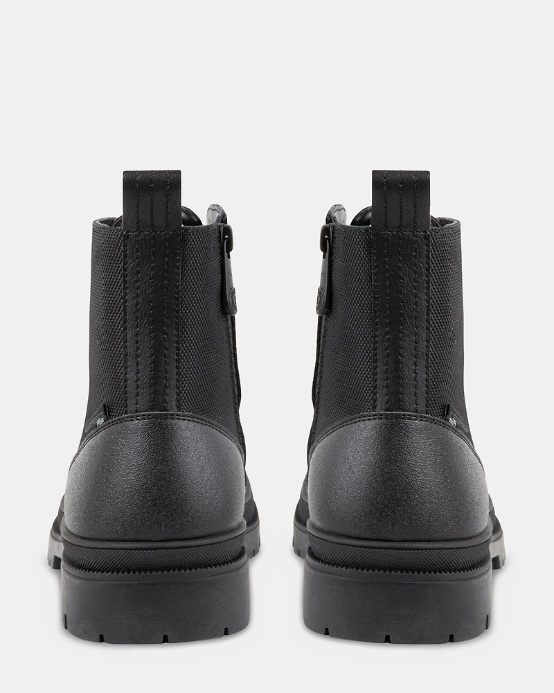 BRONN BLACK LEATHER