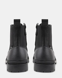 BRONN BLACK LEATHER