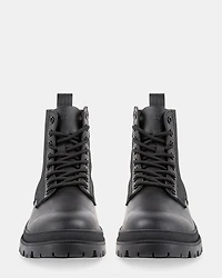 BRONN BLACK LEATHER