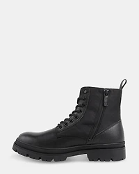 BRONN BLACK LEATHER