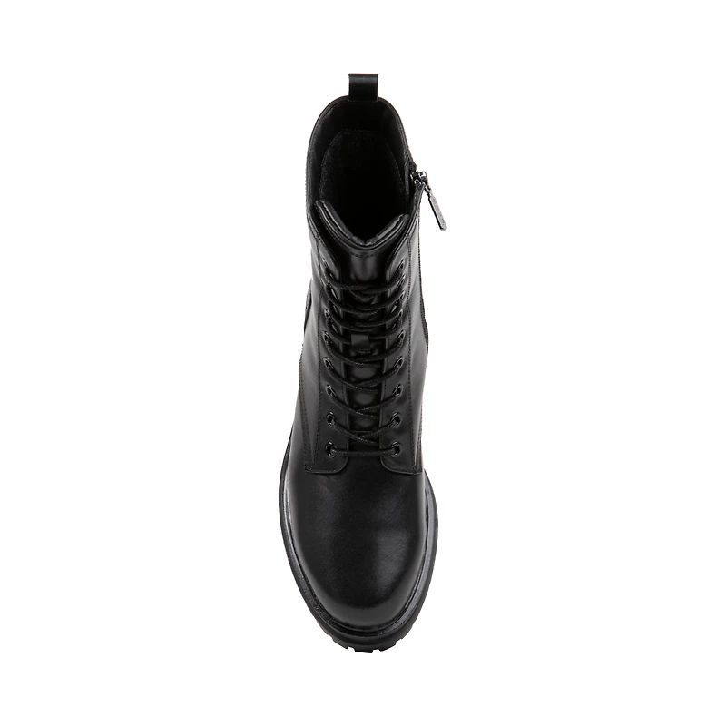 CLAIRE BLACK LEATHER