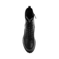 CLAIRE BLACK LEATHER