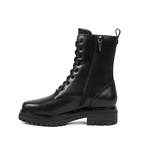 CLAIRE BLACK LEATHER