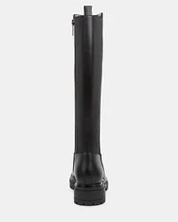 CINDY BLACK LEATHER