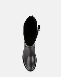 CINDY BLACK LEATHER