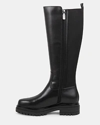 CINDY BLACK LEATHER