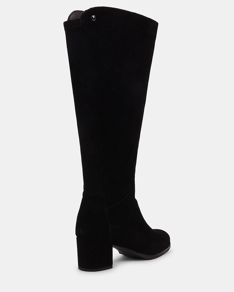 ARIANA-W BLACK SUEDE