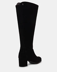 ARIANA-W BLACK SUEDE