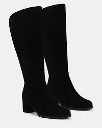 ARIANA-W BLACK SUEDE