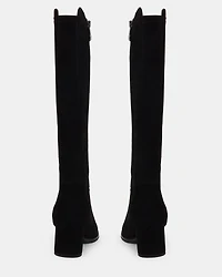 ARIANA-W BLACK SUEDE