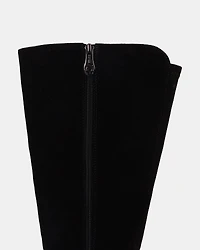 ARIANA-W BLACK SUEDE