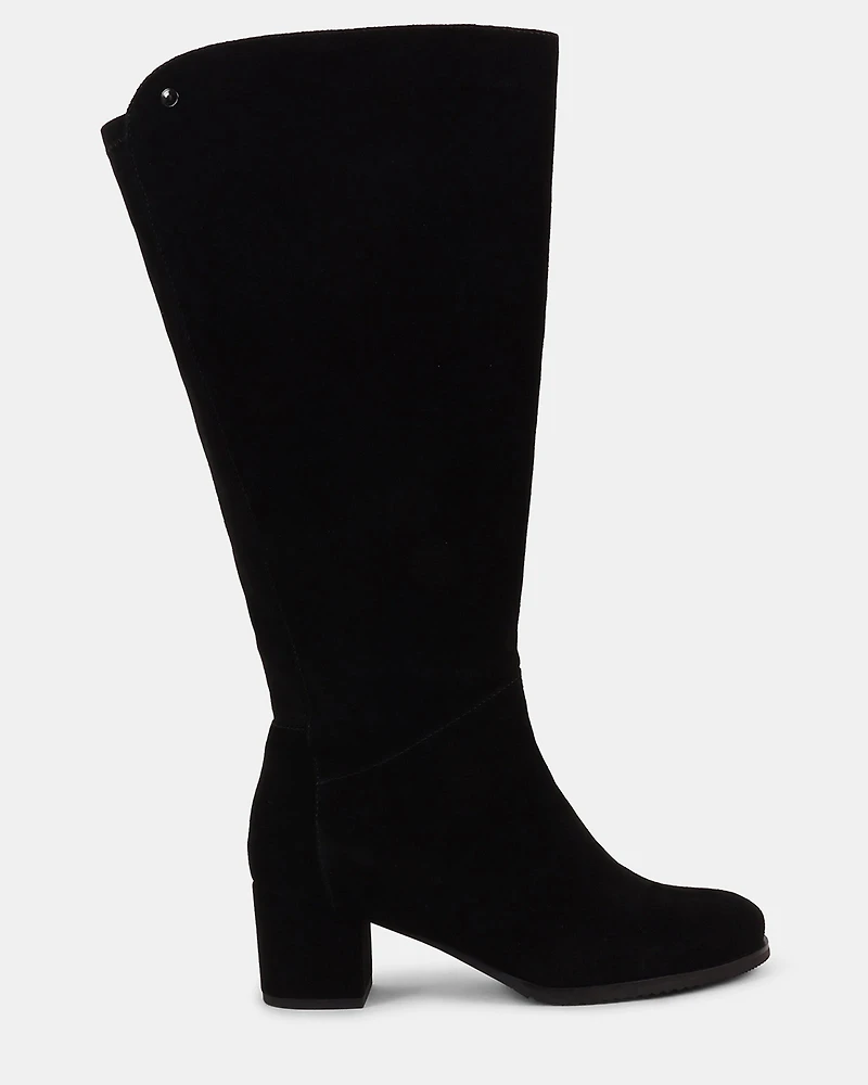 ARIANA-W BLACK SUEDE