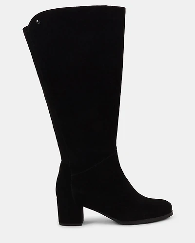 ARIANA-W BLACK SUEDE