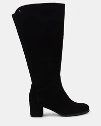 ARIANA-W BLACK SUEDE