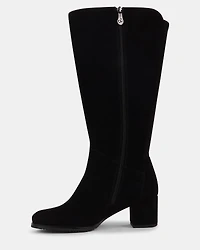 ARIANA-W BLACK SUEDE