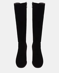 ARIANA-W BLACK SUEDE