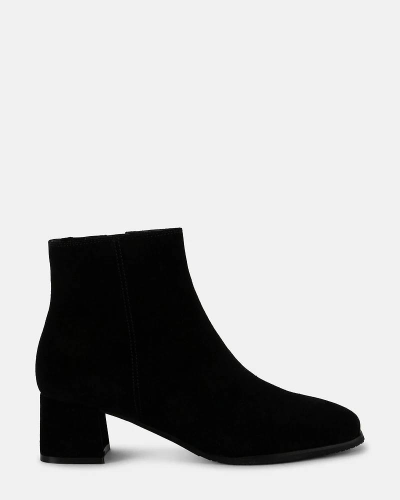 COLBY BLACK SUEDE