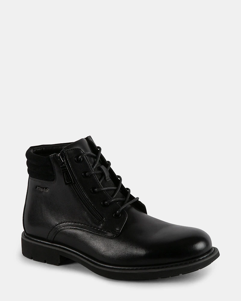 DAVON BLACK LEATHER
