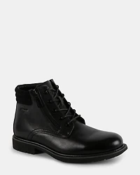 DAVON BLACK LEATHER